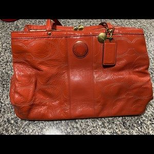 Coach purse